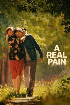 poster A Real Pain&nbsp;&nbsp;(2024)