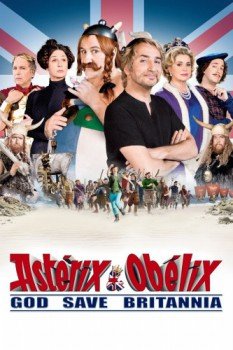 poster Asterix & Obelix: God Save Britannia&nbsp;&nbsp;(2012)