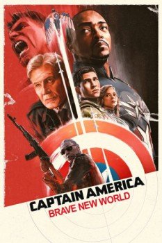 poster Captain America: Brave New World&nbsp;&nbsp;(2025)