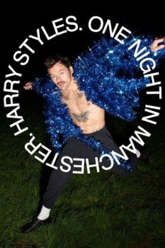 poster Harry Styles. One Night in Manchester.&nbsp;&nbsp;(2026)