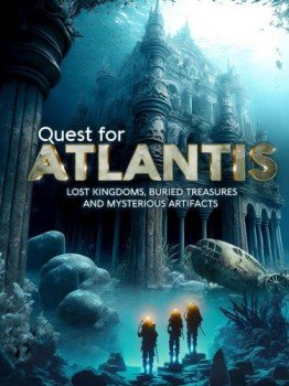 poster Quest for Atlantis: Lost Kingdoms, Buried Treasures and Mysterious Artifacts&nbsp;&nbsp;(2023)