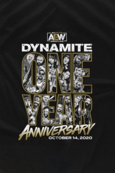 poster AEW Dynamite Anniversary Show&nbsp;&nbsp;(2020)