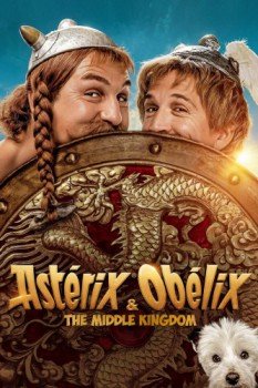 poster Asterix & Obelix: The Middle Kingdom&nbsp;&nbsp;(2023)
