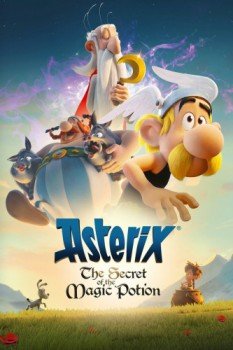 poster Asterix: The Secret of the Magic Potion&nbsp;&nbsp;(2018)