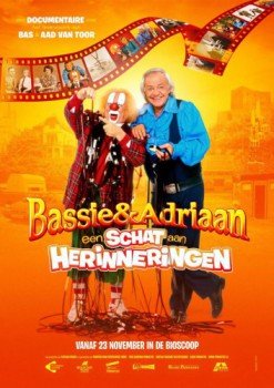 poster Bassie and Adriaan: A Treasure of Memories&nbsp;&nbsp;(2023)
