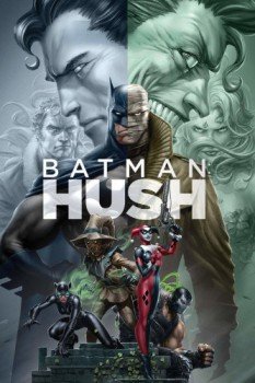 poster Batman: Hush&nbsp;&nbsp;(2019)