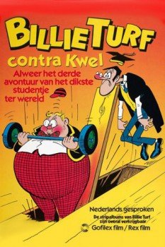 poster Billie Turf contra Kwel&nbsp;&nbsp;(1983)