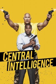 poster Central Intelligence&nbsp;&nbsp;(2016)