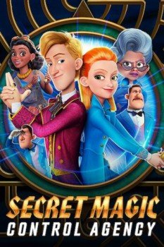 poster Secret Magic Control Agency&nbsp;&nbsp;(2021)