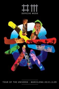 poster Depeche Mode: Tour of the Universe — Live in Barcelona&nbsp;&nbsp;(2009)
