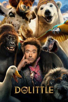 poster Dolittle&nbsp;&nbsp;(2020)