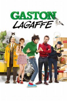 poster Gaston Lagaffe&nbsp;&nbsp;(2018)