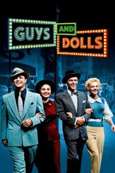 poster Guys and Dolls&nbsp;&nbsp;(1955)