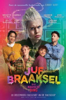 poster Juf Braaksel en De Magische Ring&nbsp;&nbsp;(2023)