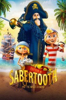poster Captain Sabertooth and the Magical Diamond&nbsp;&nbsp;(2020)