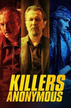 poster Killers Anonymous&nbsp;&nbsp;(2019)