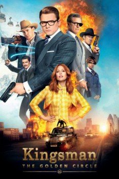 poster Kingsman: The Golden Circle&nbsp;&nbsp;(2017)