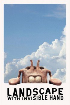 poster Landscape with Invisible Hand&nbsp;&nbsp;(2023)