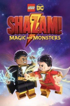 poster LEGO DC: Shazam! Magic and Monsters&nbsp;&nbsp;(2020)