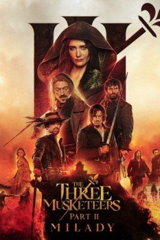 poster The Three Musketeers: Milady&nbsp;&nbsp;(2023)