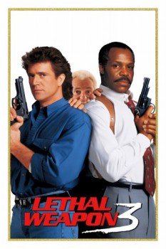 poster Lethal Weapon 3&nbsp;&nbsp;(1992)