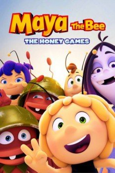 poster Maya the Bee: The Honey Games&nbsp;&nbsp;(2018)