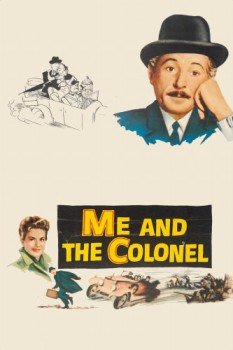poster Me and the Colonel&nbsp;&nbsp;(1958)