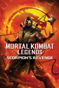 poster Mortal Kombat Legends: Scorpion's Revenge&nbsp;&nbsp;(2020)