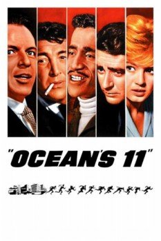 poster Ocean's Eleven&nbsp;&nbsp;(1960)
