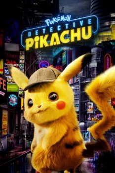 poster Pokémon Detective Pikachu&nbsp;&nbsp;(2019)
