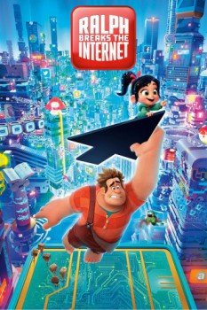 poster Ralph Breaks the Internet&nbsp;&nbsp;(2018)