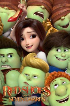 poster Red Shoes and the Seven Dwarfs&nbsp;&nbsp;(2019)