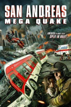 poster San Andreas Mega Quake&nbsp;&nbsp;(2019)