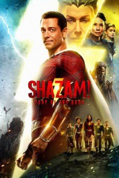 poster Shazam! Fury of the Gods&nbsp;&nbsp;(2023)