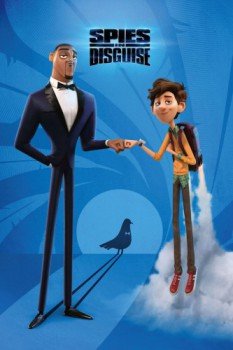poster Spies in Disguise&nbsp;&nbsp;(2019)