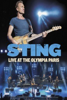 poster Sting: Live at the Olympia Paris&nbsp;&nbsp;(2017)