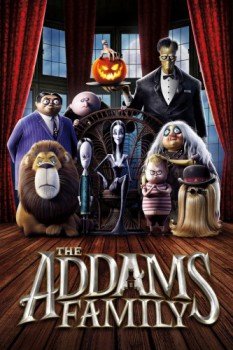 poster The Addams Family&nbsp;&nbsp;(2019)