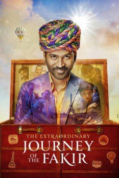 poster The Extraordinary Journey of the Fakir&nbsp;&nbsp;(2018)