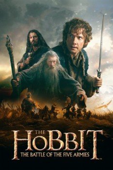 poster The Hobbit: The Battle of the Five Armies&nbsp;&nbsp;(2014)