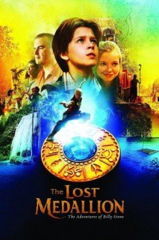 poster The Lost Medallion: The Adventures of Billy Stone&nbsp;&nbsp;(2013)