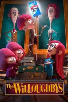 poster The Willoughbys&nbsp;&nbsp;(2020)
