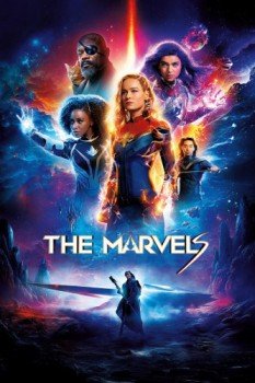 poster The Marvels&nbsp;&nbsp;(2023)