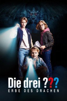 poster The Three Investigators and the Dragon's Legacy&nbsp;&nbsp;(2023)