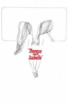poster Therese and Isabelle&nbsp;&nbsp;(1968)