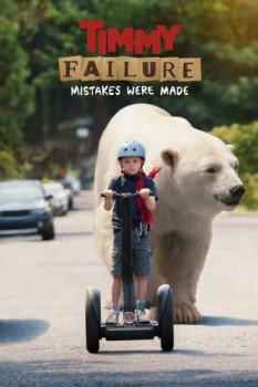 poster Timmy Failure: Mistakes Were Made&nbsp;&nbsp;(2020)