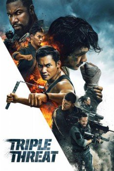 poster Triple Threat&nbsp;&nbsp;(2019)
