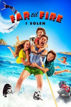 poster Father of Four - On the Sunny Side!&nbsp;&nbsp;(2018)