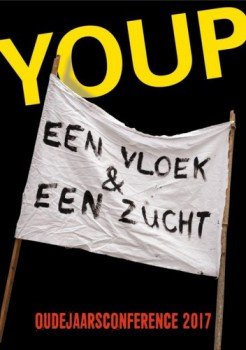 poster Youp van 't Hek: Een Vloek En Een Zucht&nbsp;&nbsp;(2017)