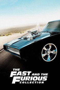 poster The Fast and the Furious Collection