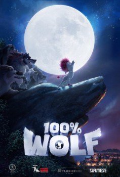 poster 100% Wolf Collection